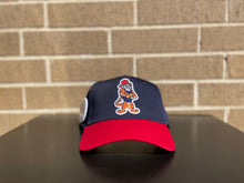 Load image into Gallery viewer, Mascot Patch Two Toned Snapback Hat
