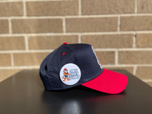 Load image into Gallery viewer, Mascot Patch Two Toned Snapback Hat
