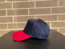 Load image into Gallery viewer, Mascot Patch Two Toned Snapback Hat
