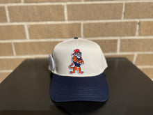 Load image into Gallery viewer, Mascot Patch Two Toned Snapback Hat
