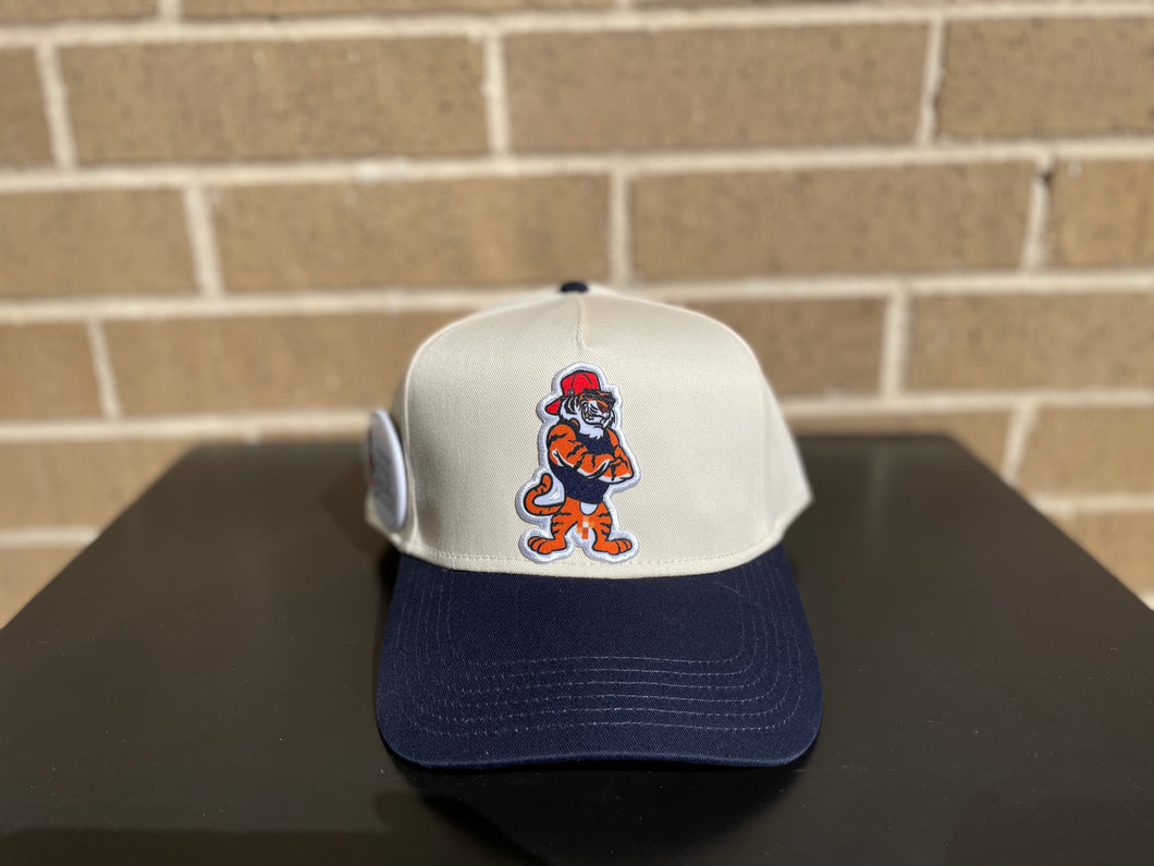 Mascot Patch Two Toned Snapback Hat