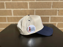 Load image into Gallery viewer, Mascot Patch Two Toned Snapback Hat
